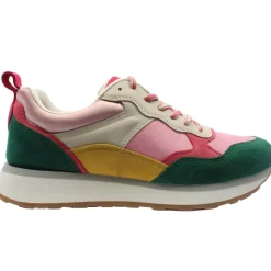 23741 Laced Shoe - Pink White