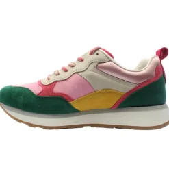 23741 Laced Shoe - Pink White