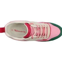 23741 Laced Shoe - Pink White