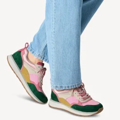 23741 Laced Shoe - Pink White