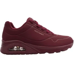 73690 Laced Shoe - Plum