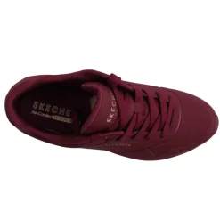 73690 Laced Shoe - Plum