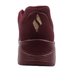 73690 Laced Shoe - Plum