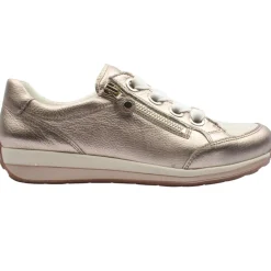 44587 Laced Shoe - Sand
