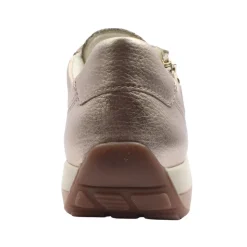 44587 Laced Shoe - Sand