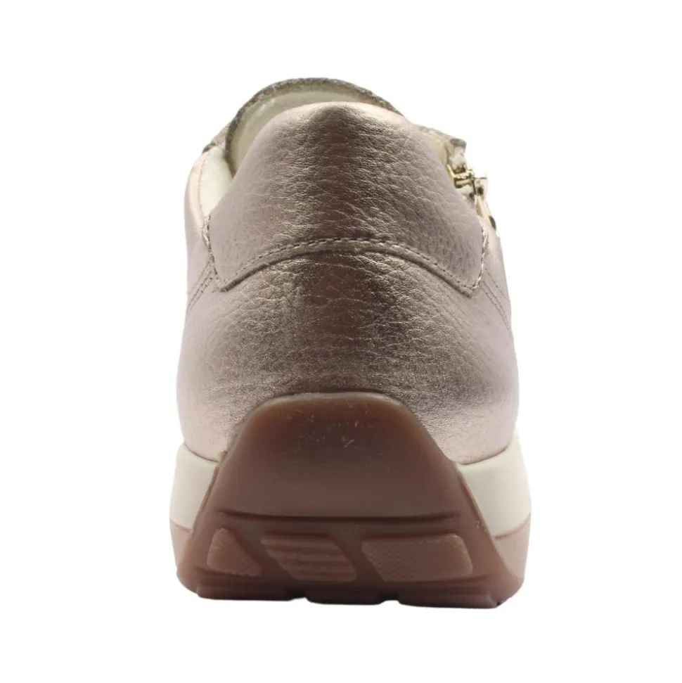 44587 Laced Shoe - Sand