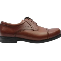 8468 Laced Shoe - Tan