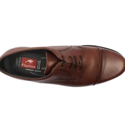 8468 Laced Shoe - Tan