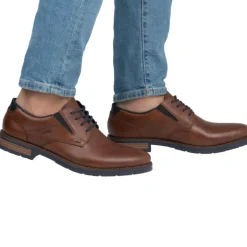 14621 Laced Shoe - Tanmulti