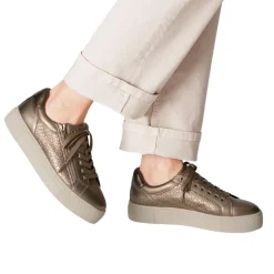 23313 Laced Shoe - Taupe