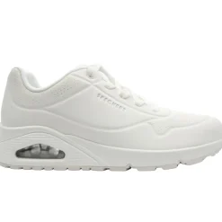 73690 Laced Shoe - White White