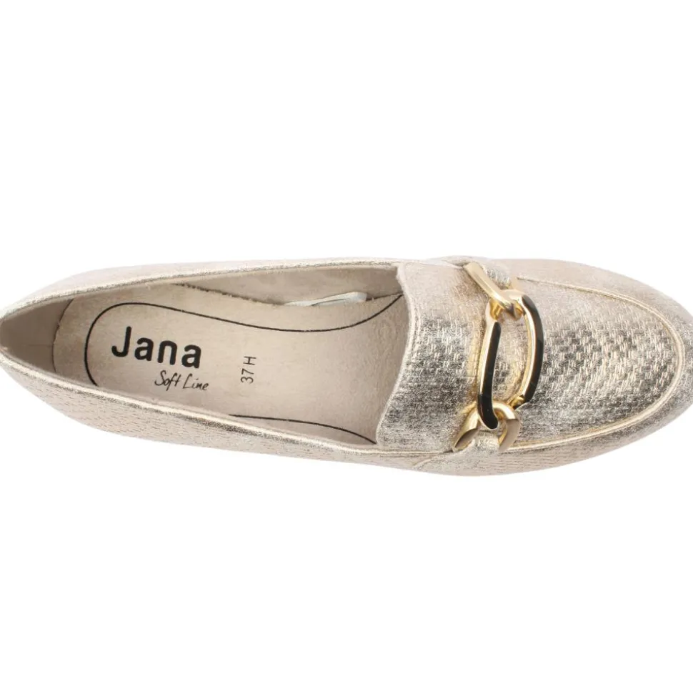 24264 Ladies Shoe - Gold