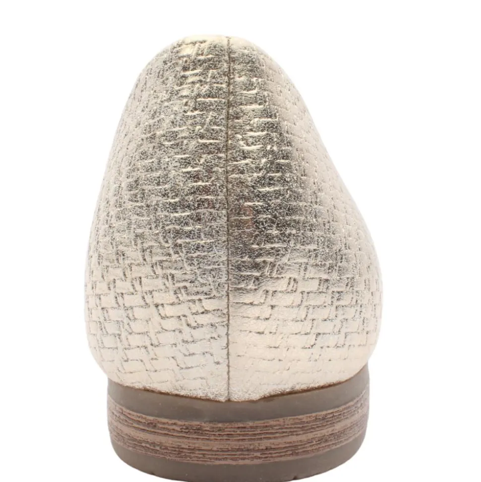 24264 Ladies Shoe - Gold