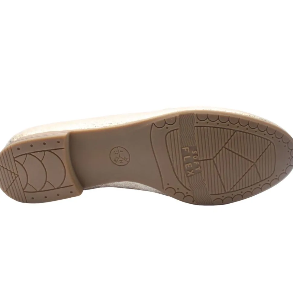 24264 Ladies Shoe - Gold