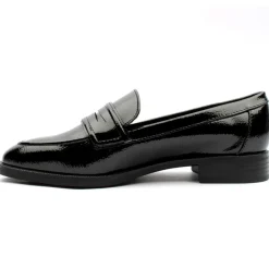 24304 Loafer Shoe - Black Patent