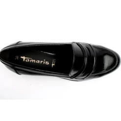 24304 Loafer Shoe - Black Patent