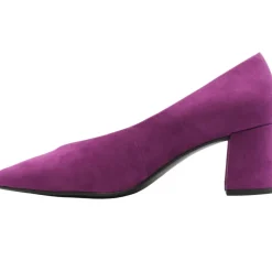22416 Low Heel Shoe - Purple