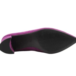 22416 Low Heel Shoe - Purple