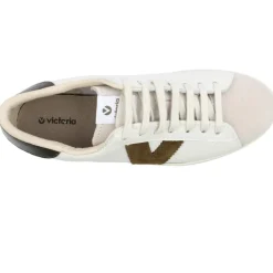 1126142 Main White Shoe - Khaki