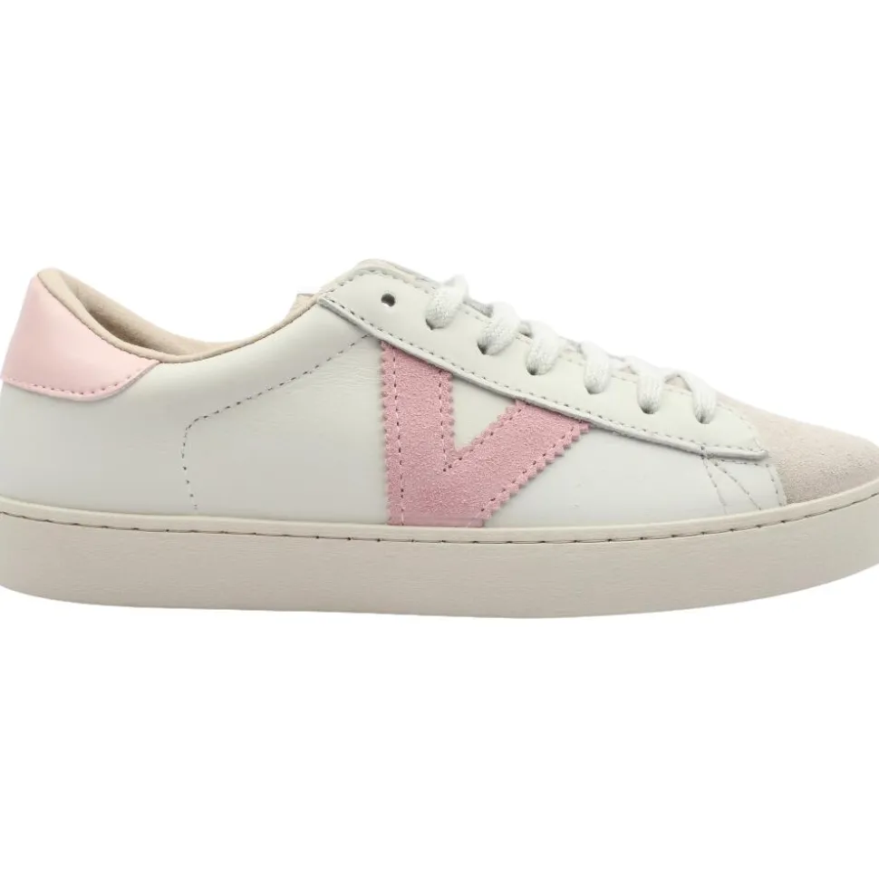 1126142 Main White Shoe - Lightpink