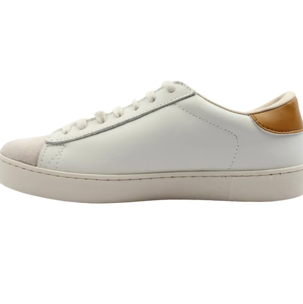 1126142 Main White Shoe - Mustard