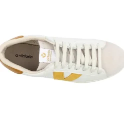 1126142 Main White Shoe - Mustard