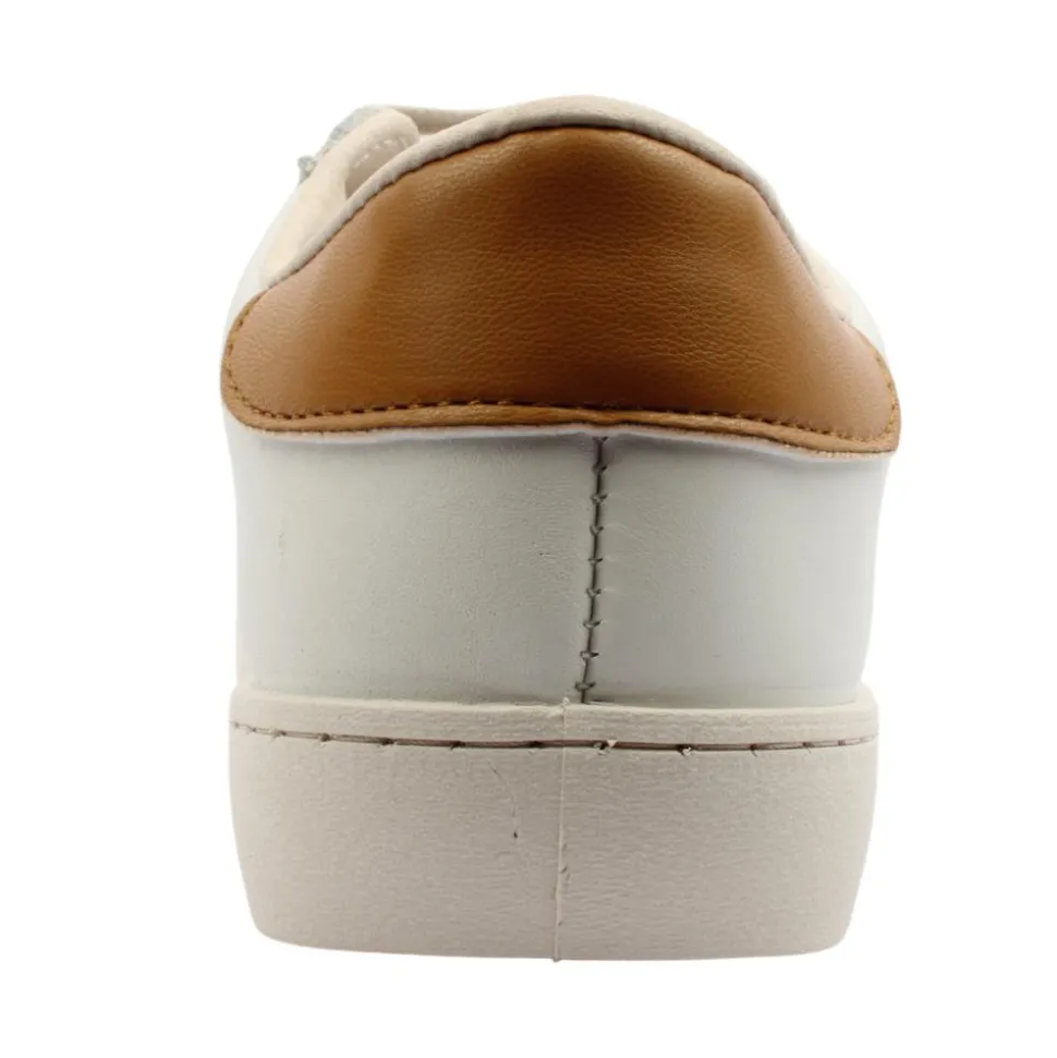 1126142 Main White Shoe - Mustard