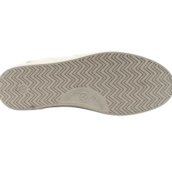 1126142 Main White Shoe - Mustard