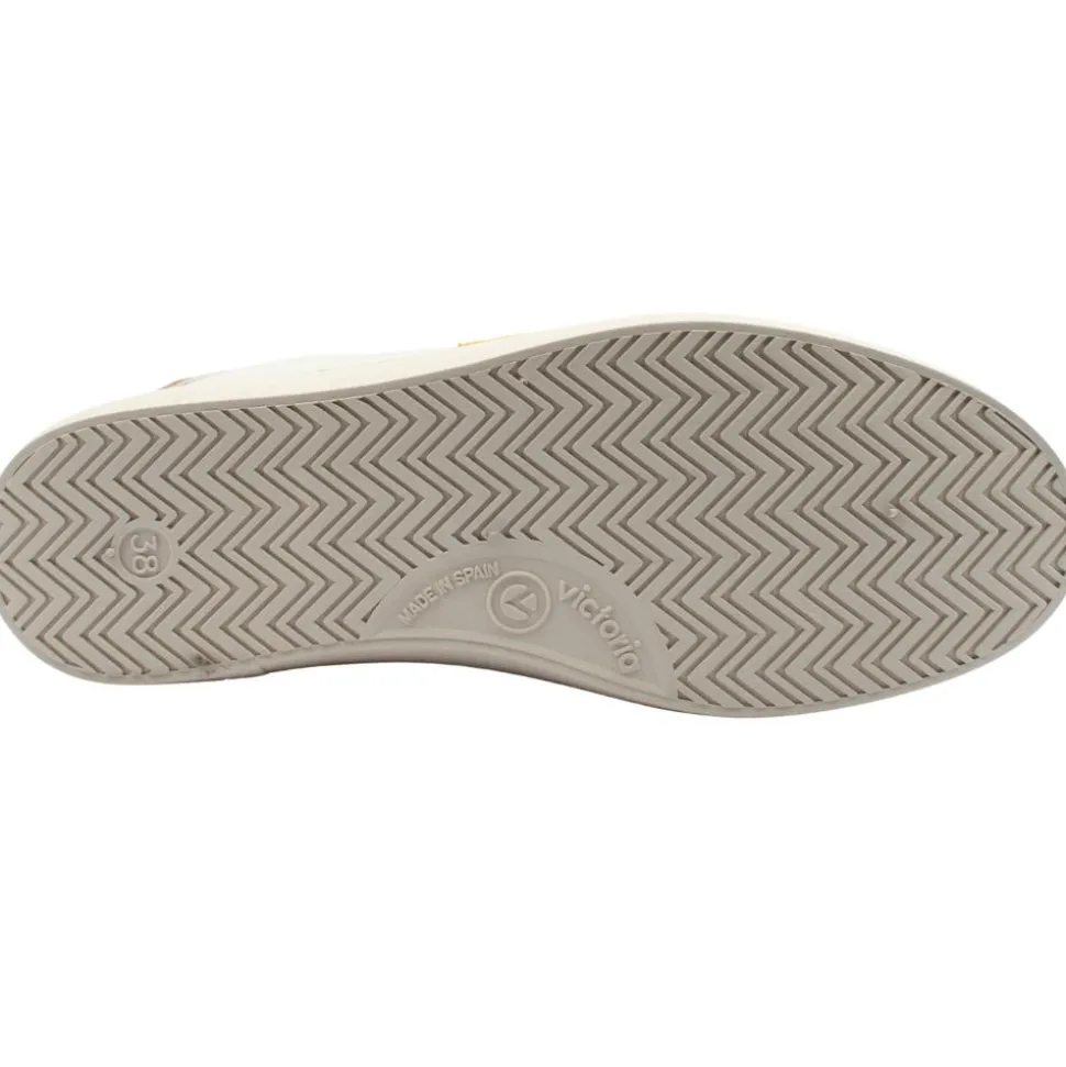 1126142 Main White Shoe - Mustard