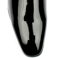 190 Mens Shoe - Black Patent