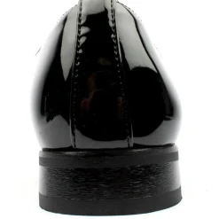 190 Mens Shoe - Black Patent