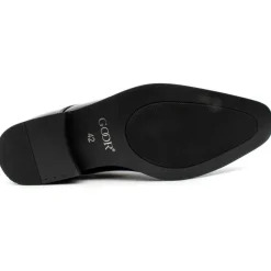 190 Mens Shoe - Black Patent