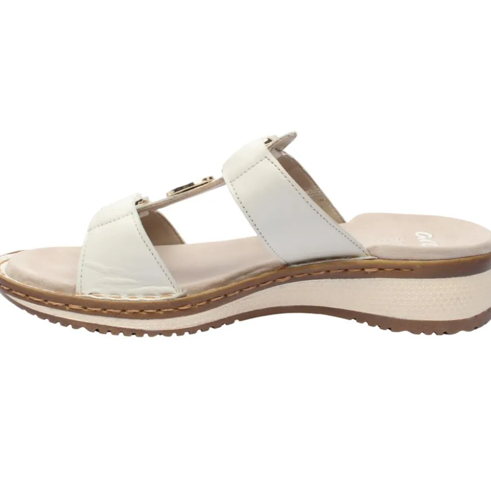29003 Mule - Cream