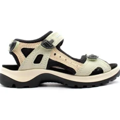 69563 Offroad Sandal - Green Combi