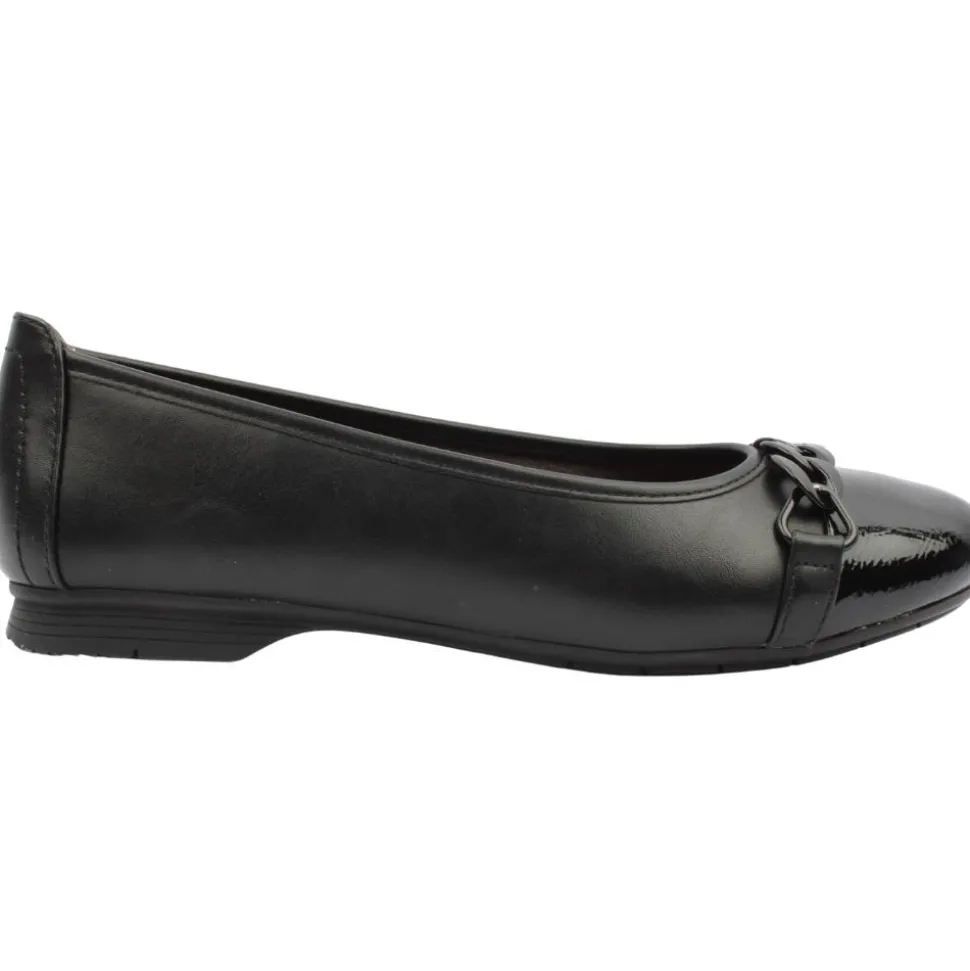 22165 Pomp Shoe - Black Multi