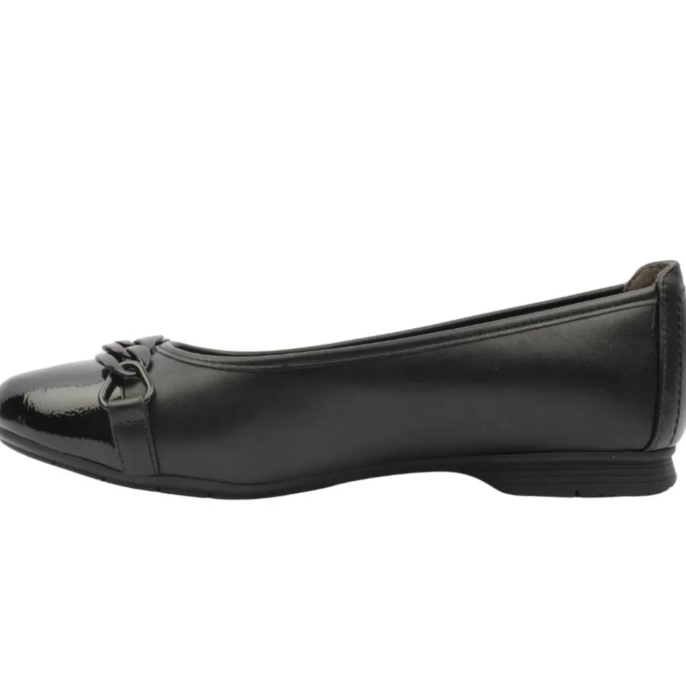 22165 Pomp Shoe - Black Multi