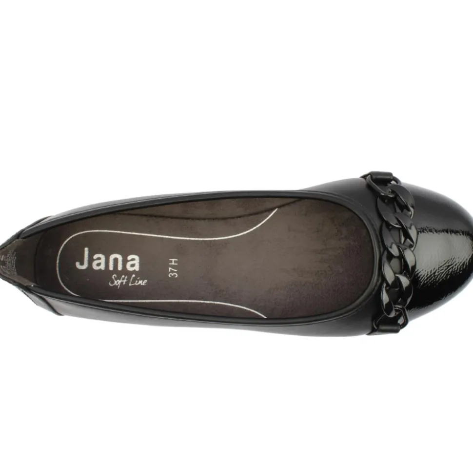 22165 Pomp Shoe - Black Multi