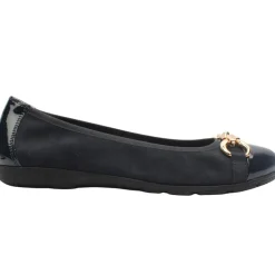 22172 Pomp Shoe - Navy Multi