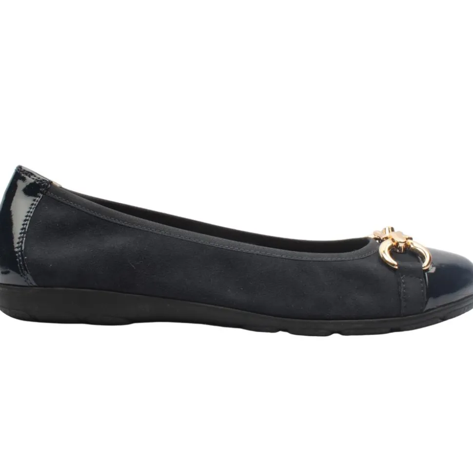 22172 Pomp Shoe - Navy Multi