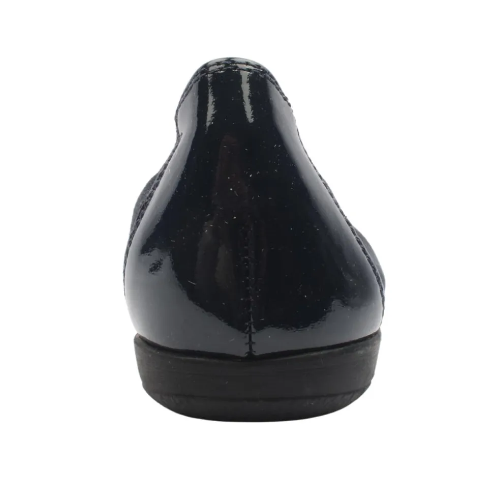 22172 Pomp Shoe - Navy Multi