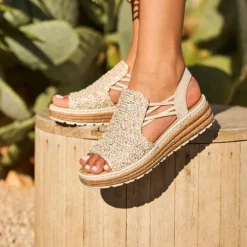 62741 Sandal - Beige