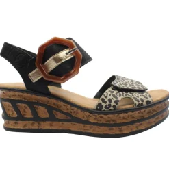68176 Sandal - Beige Blk