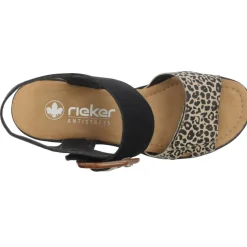 68176 Sandal - Beige Blk