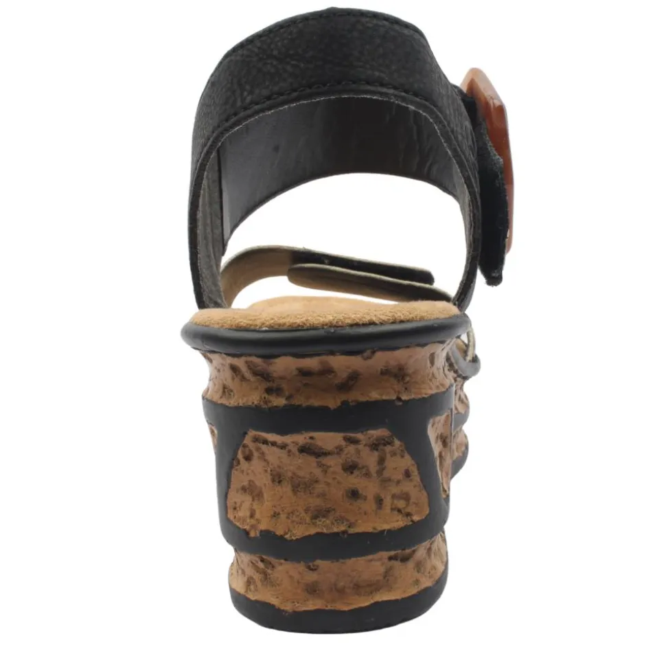 68176 Sandal - Beige Blk