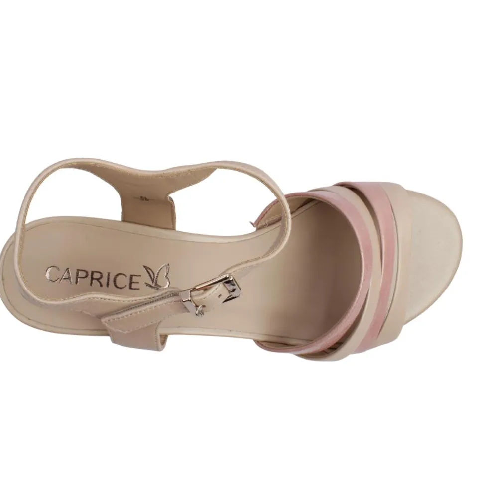 28206 Sandal - Beige Multi