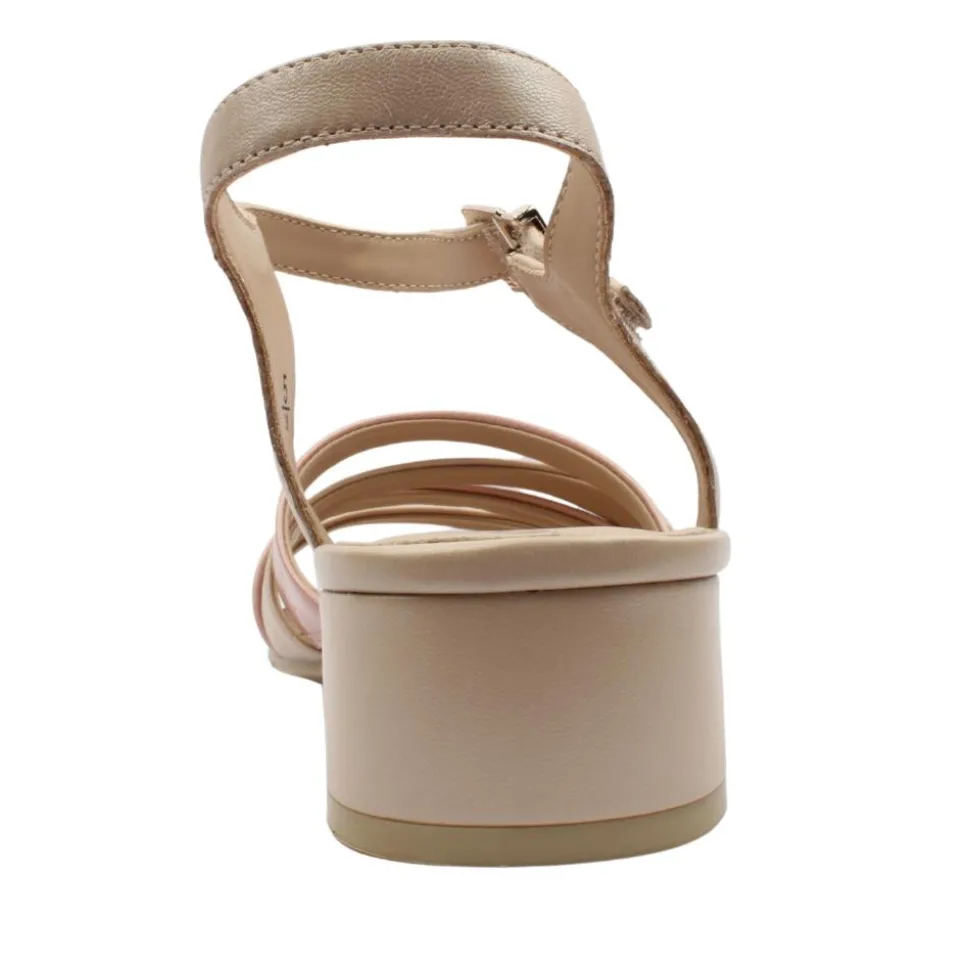 28206 Sandal - Beige Multi