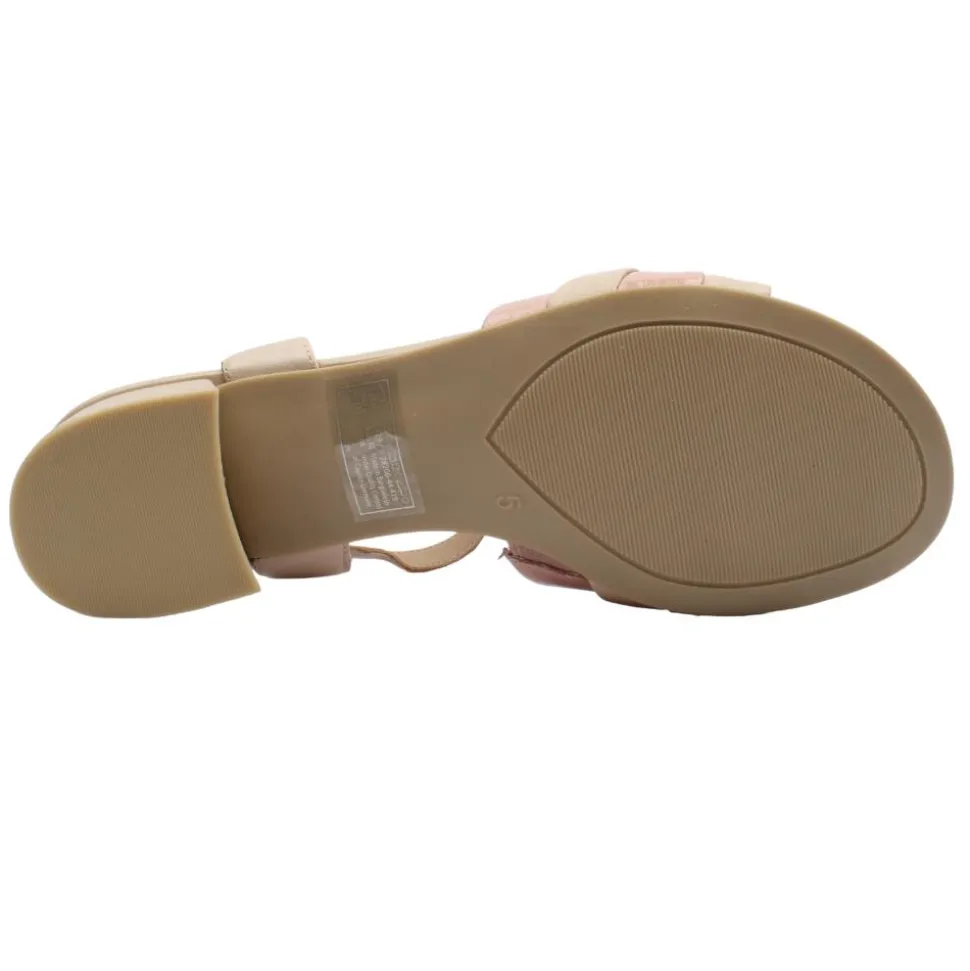 28206 Sandal - Beige Multi