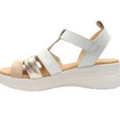 10614 Sandal - Beige Multi