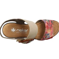 68176 Sandal - Beige Multi