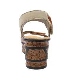 68176 Sandal - Beige Multi